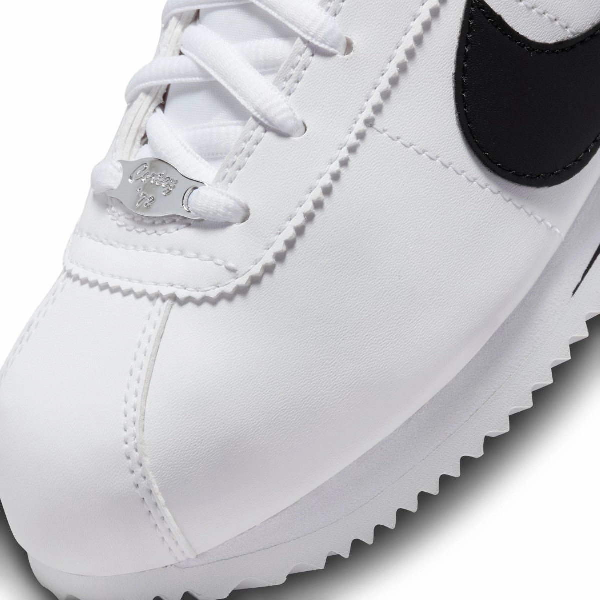 Cheap Nike Track Shoes Kid's Cortez Basic 'White'