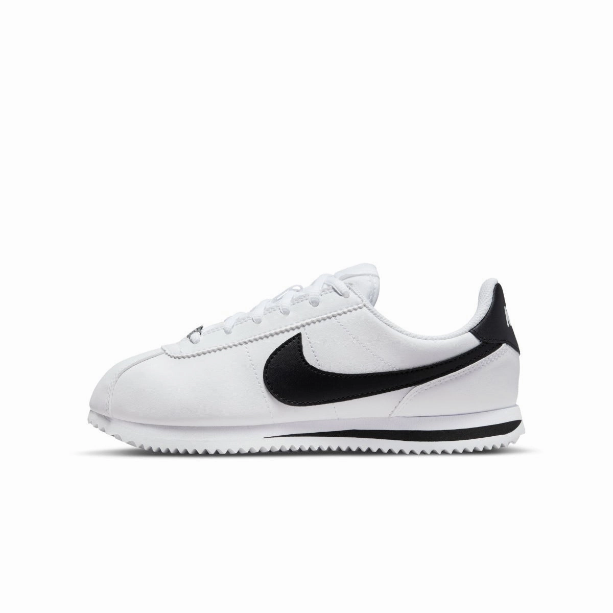Nike Sideline Cheerleading Shoes Kid's Cortez Basic 'White'