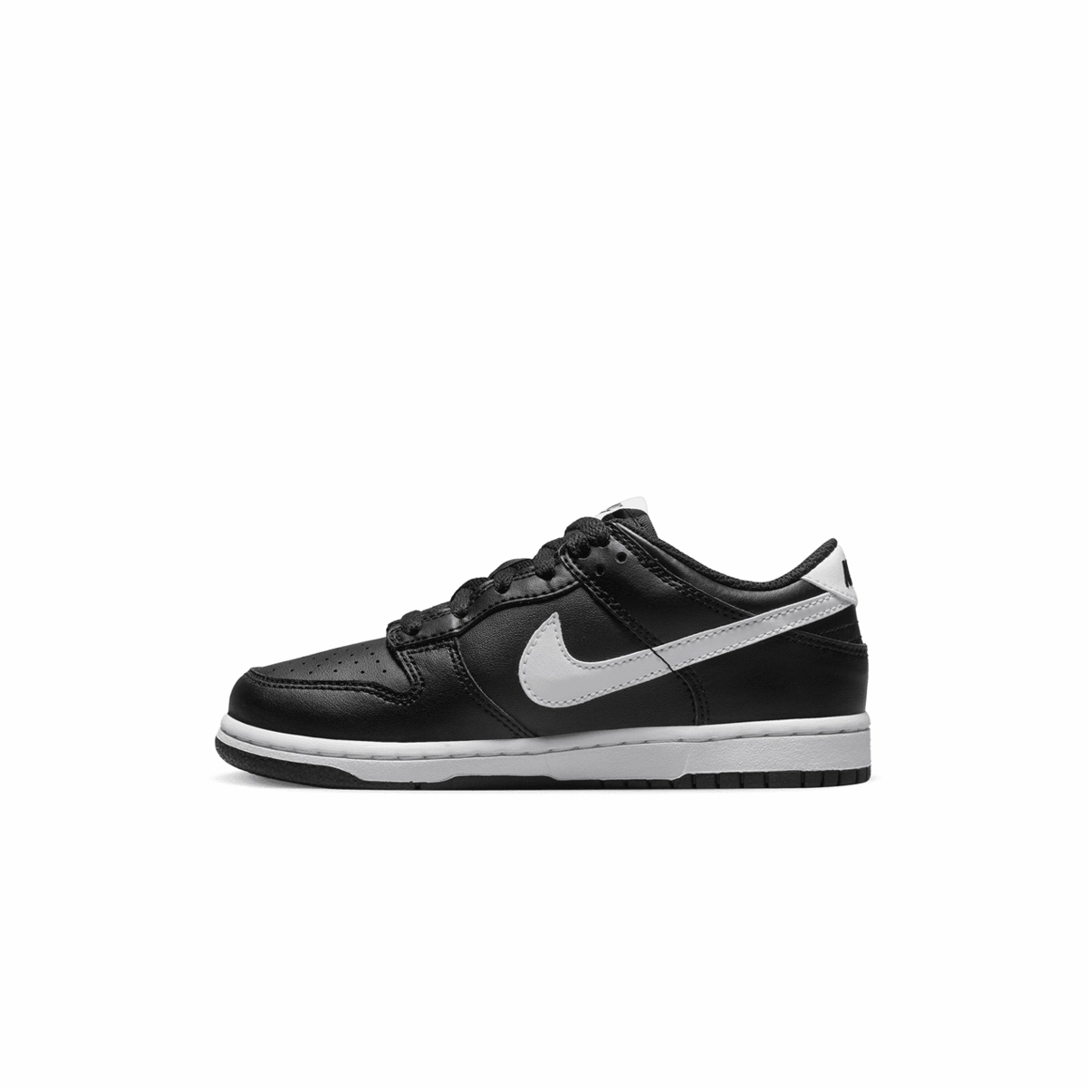 Kid's Dunk Low 'Black Panda 2.0' Mercurial Nike Shoes