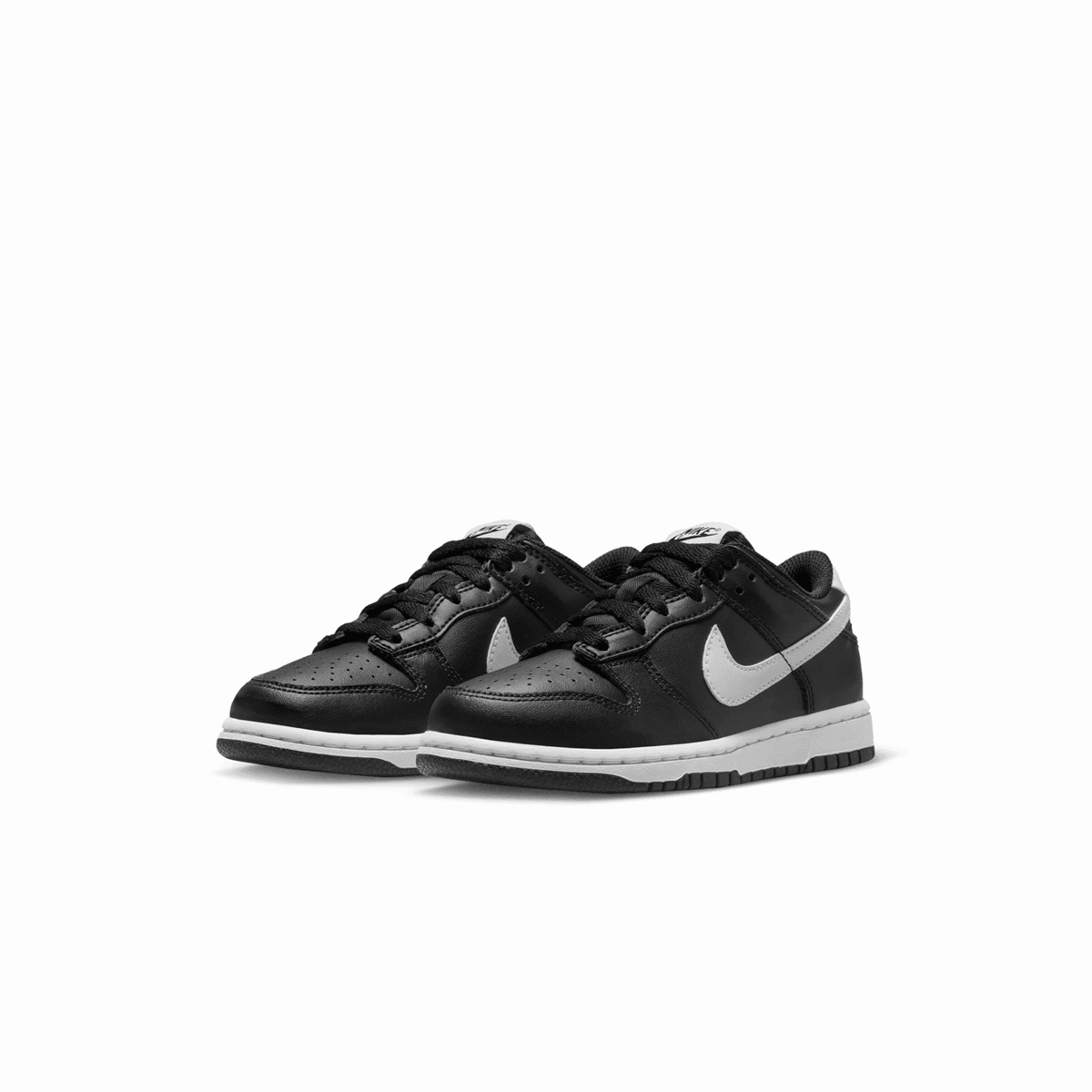 Kid's Dunk Low 'Black Panda 2.0' Nike Shoes High Top