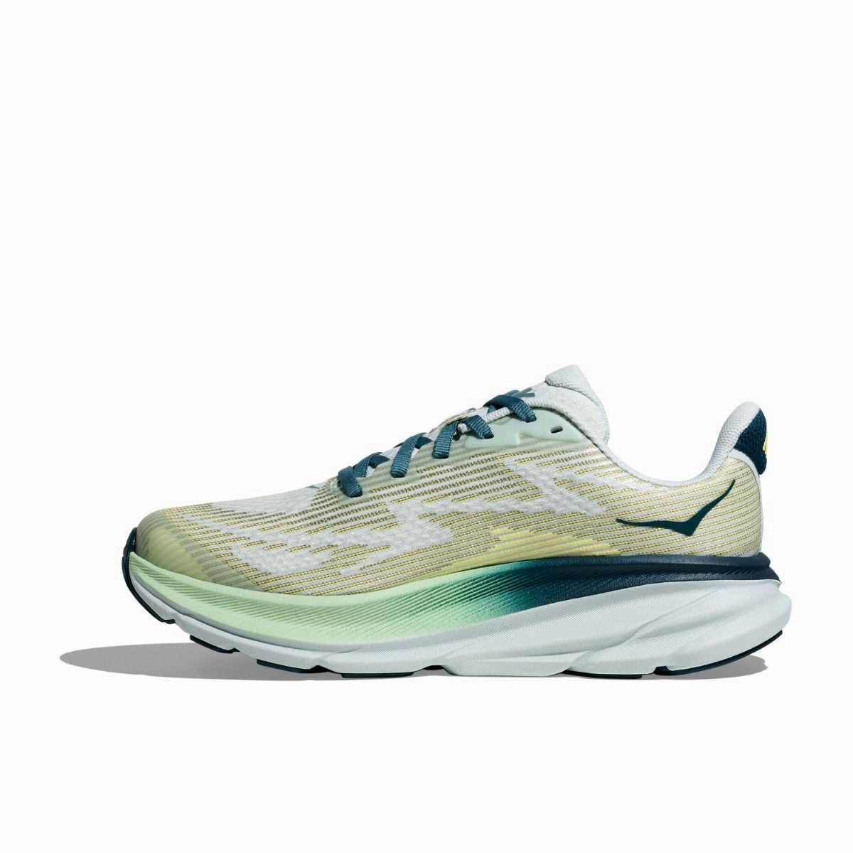 Best Walking Travel Shoes Kid's HOKA Clifton 9 - 1131170-DWL