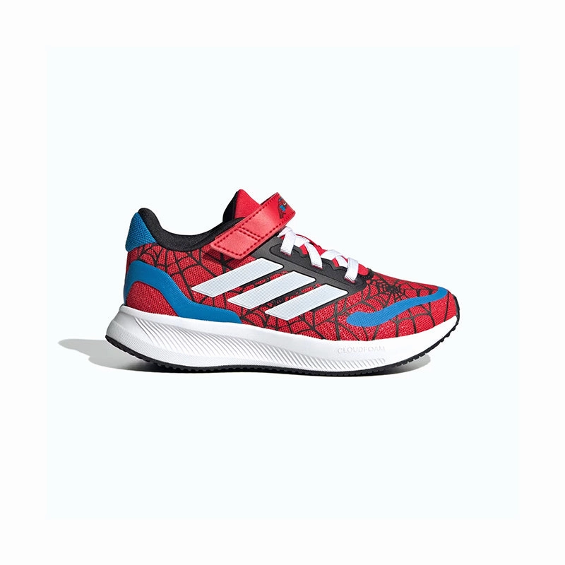 Best Running Shoes For Bad Ankles Kid's Preschool Runfalcon 5 Spider-Man Pure Ruby/White/Bright Blue