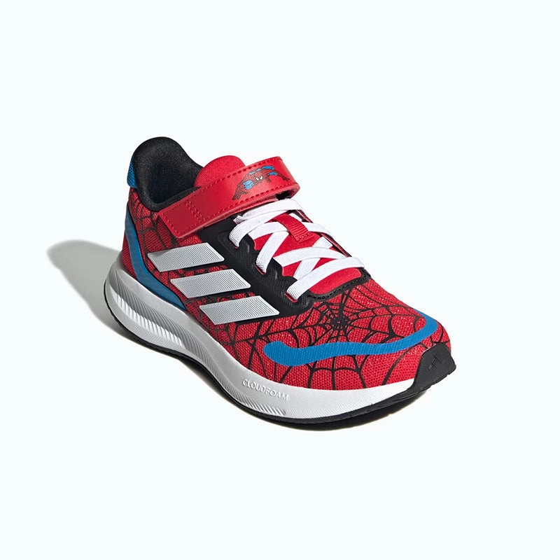 Running Sports Shoes Kid's Preschool Runfalcon 5 Spider-Man Pure Ruby/White/Bright Blue