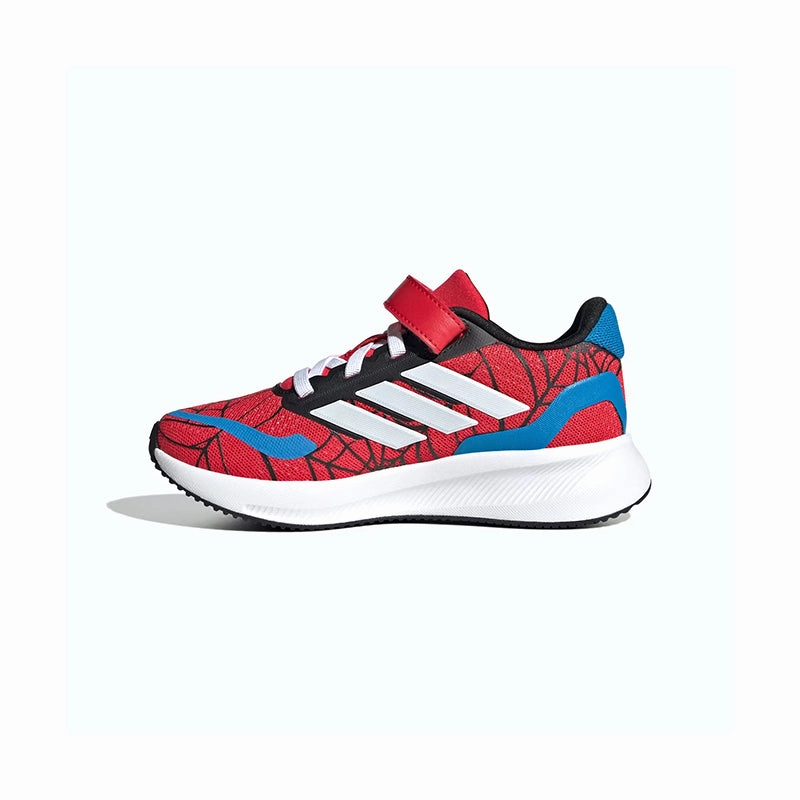 Unisex-child Flex Runner 2 Running Shoes Kid's Preschool Runfalcon 5 Spider-Man Pure Ruby/White/Bright Blue