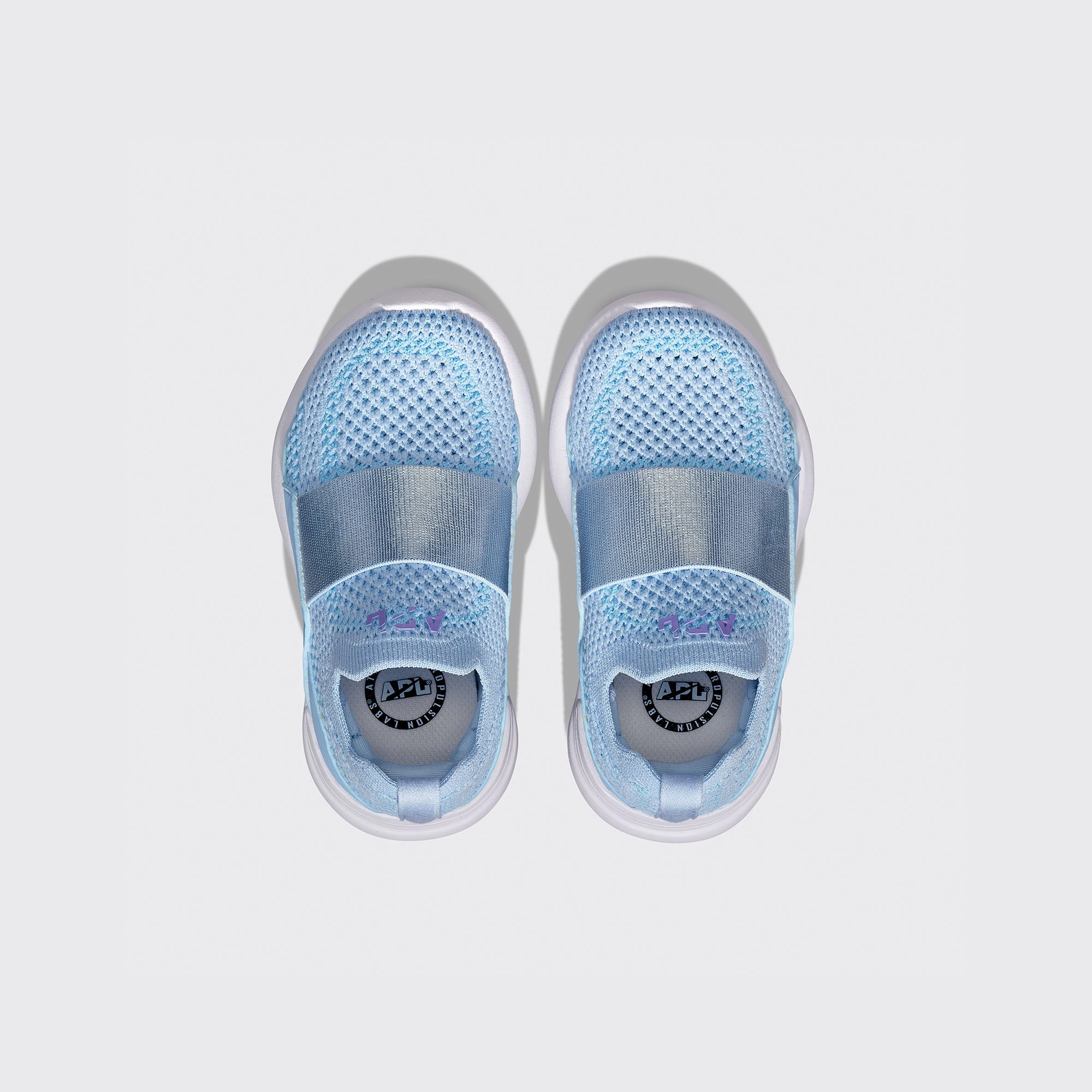 Best Running Shoes 2020 Kid's TechLoom Bliss Ice Blue / Lilac / UV