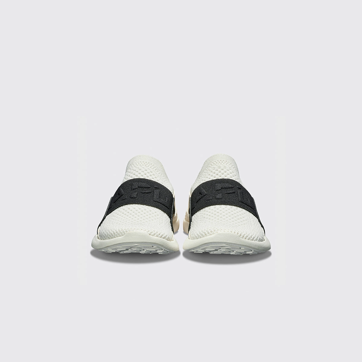 Kid's TechLoom Bliss Ivory / Anthracite Best Running Shoes With Good Arch Support