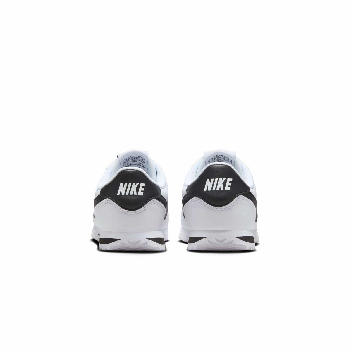 Nike Bowerman Series Running Shoes Kids Cortez 'White Black'