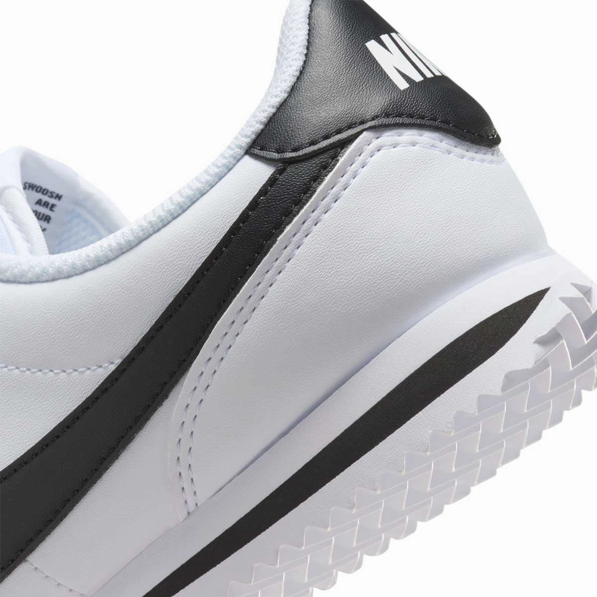 Kids Cortez 'White Black' Upcoming Nike Running Shoes
