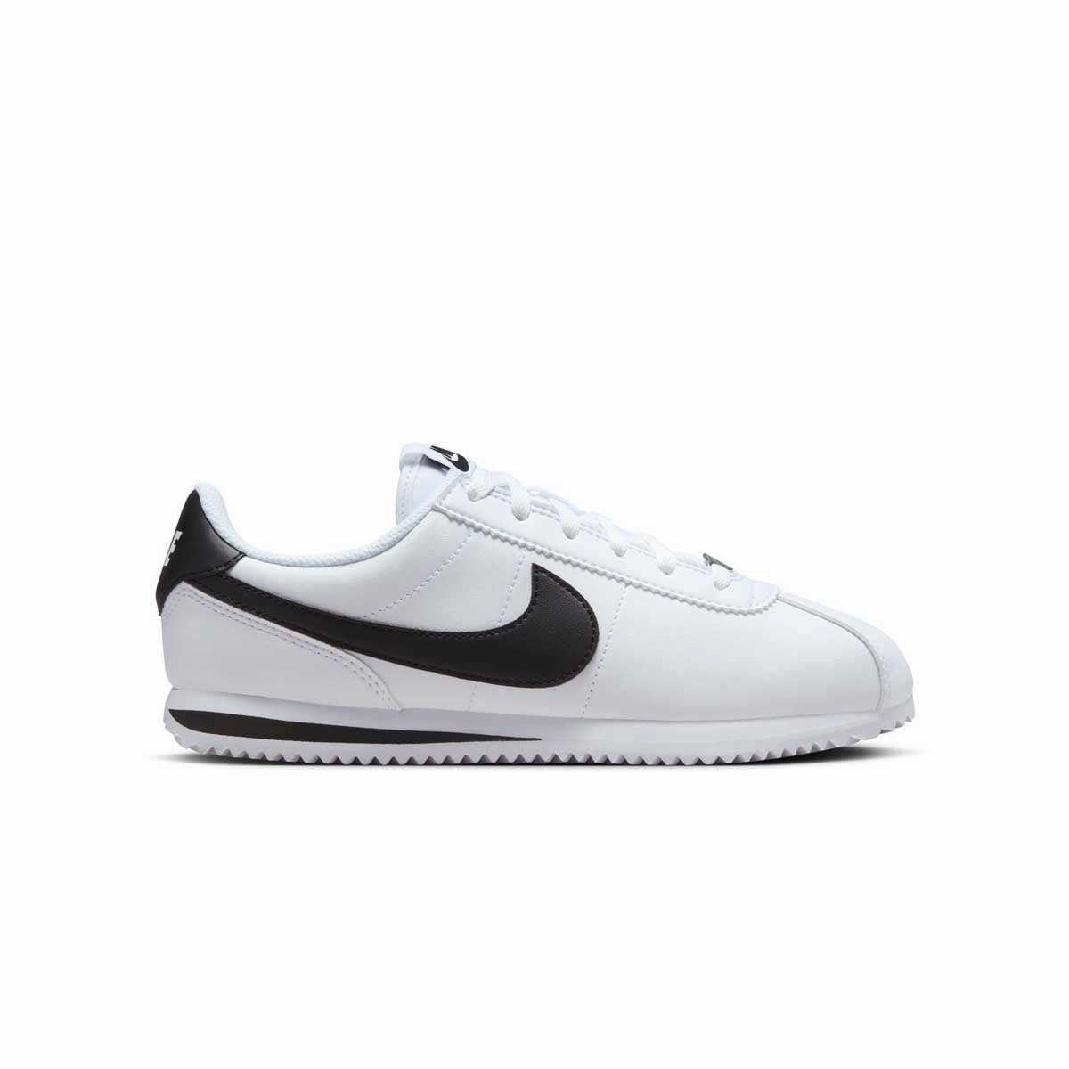Kids Cortez 'White Black' Nike Tennis Shoes Retro