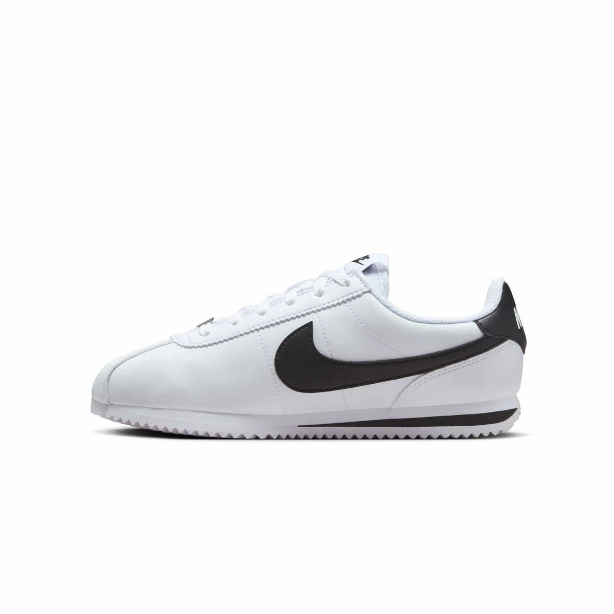 Kids Cortez 'White Black' Nike Shoe Finder