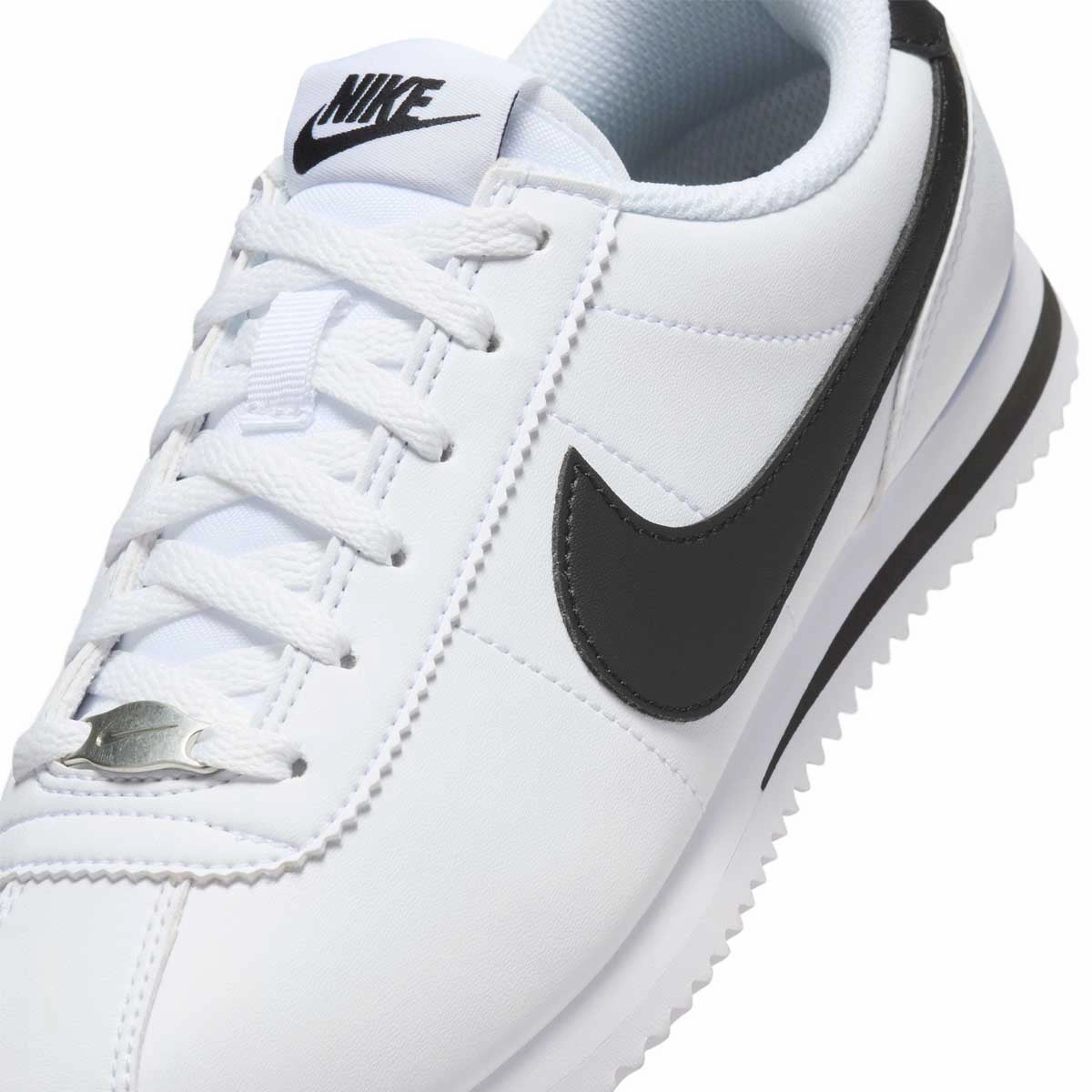 Bubble Nike Shoes Kids Cortez 'White Black'