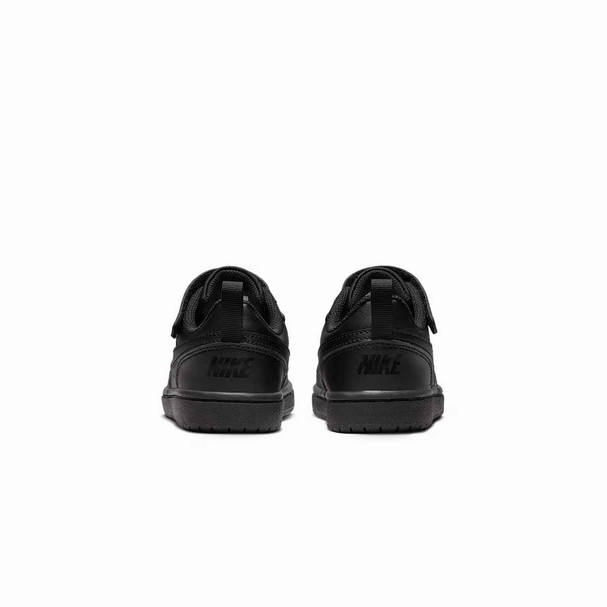Kids Court Borough Low Recraft 'Triple Black' Nike Shoes Outfit