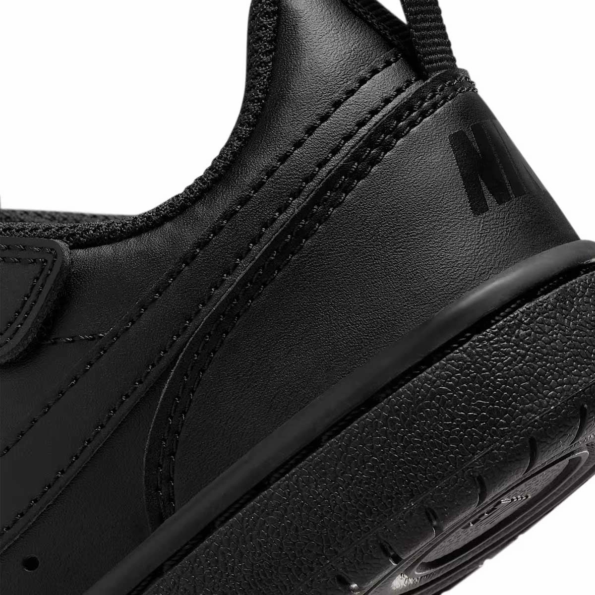 Shoes Sports Nike Kids Court Borough Low Recraft 'Triple Black'