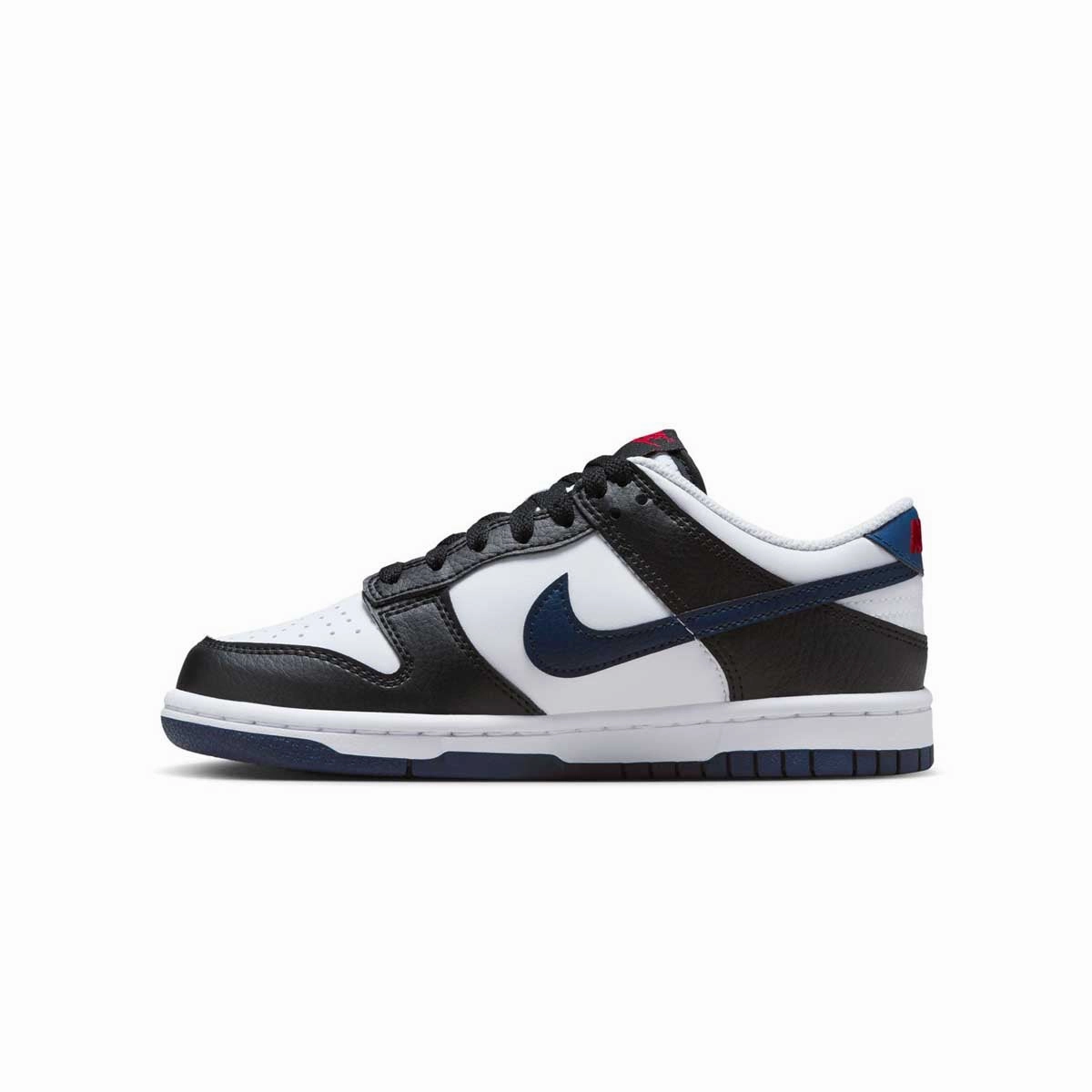 Kids Dunk Low 'Black Midnight Navy' Nike Shoe Origin