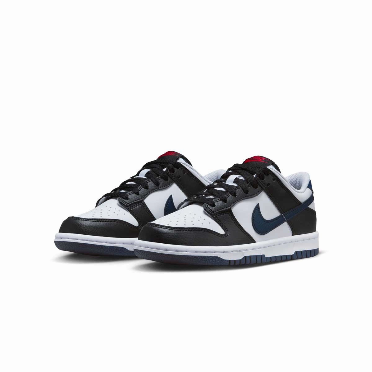 Nike Winflo Road Running Shoes Kids Dunk Low 'Black Midnight Navy'