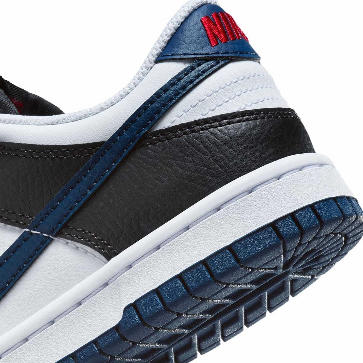 Nike Shoes For Hiit Kids Dunk Low 'Black Midnight Navy'