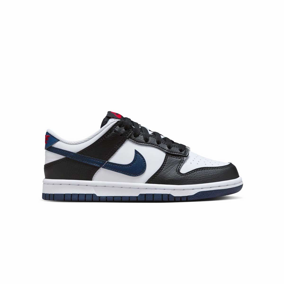 Kg Nike Shoes Kids Dunk Low 'Black Midnight Navy'