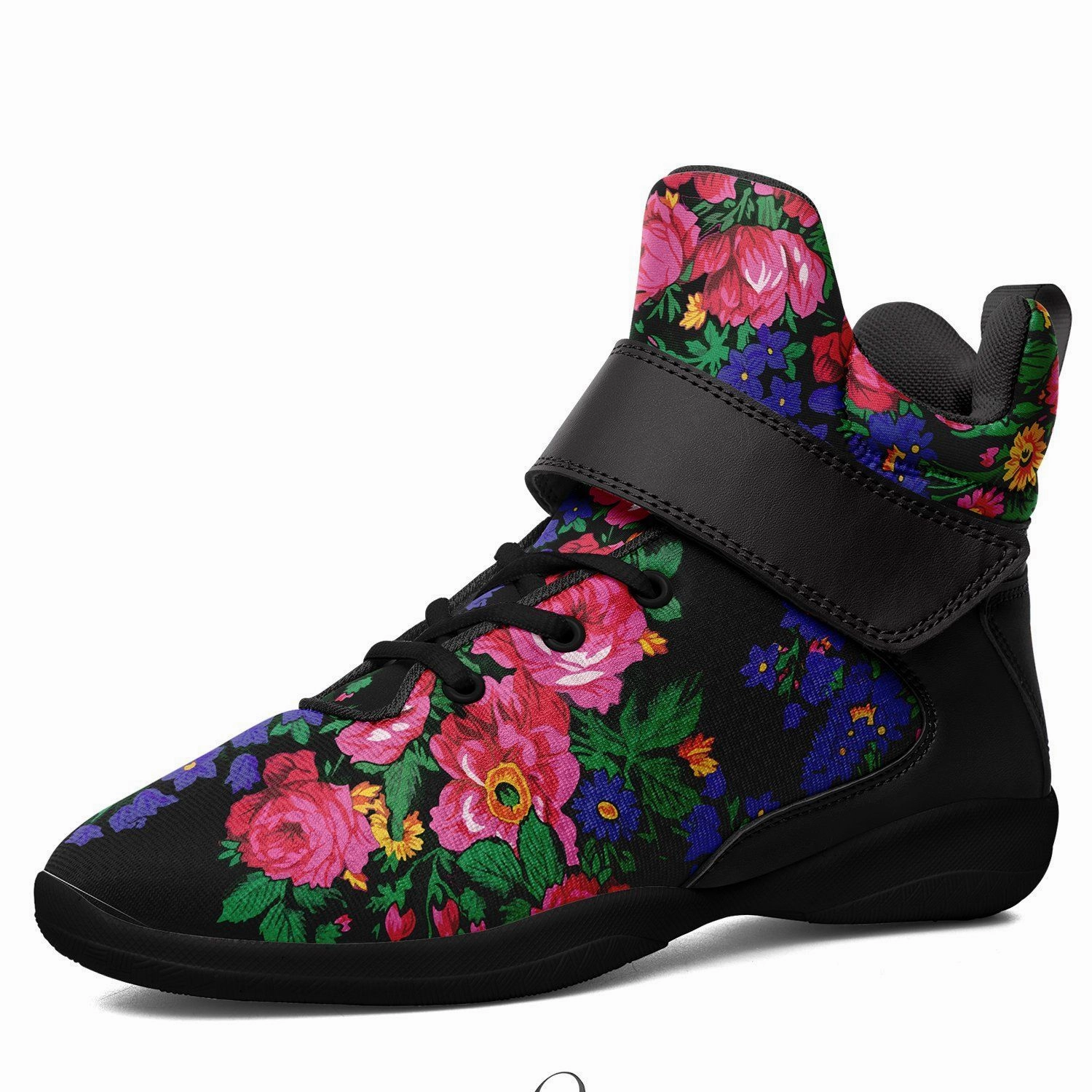 Where Can I Customize Basketball Shoes Kokum's Revenge Black Ipottaa Basketball / Sport High Top Shoes - Black Sole