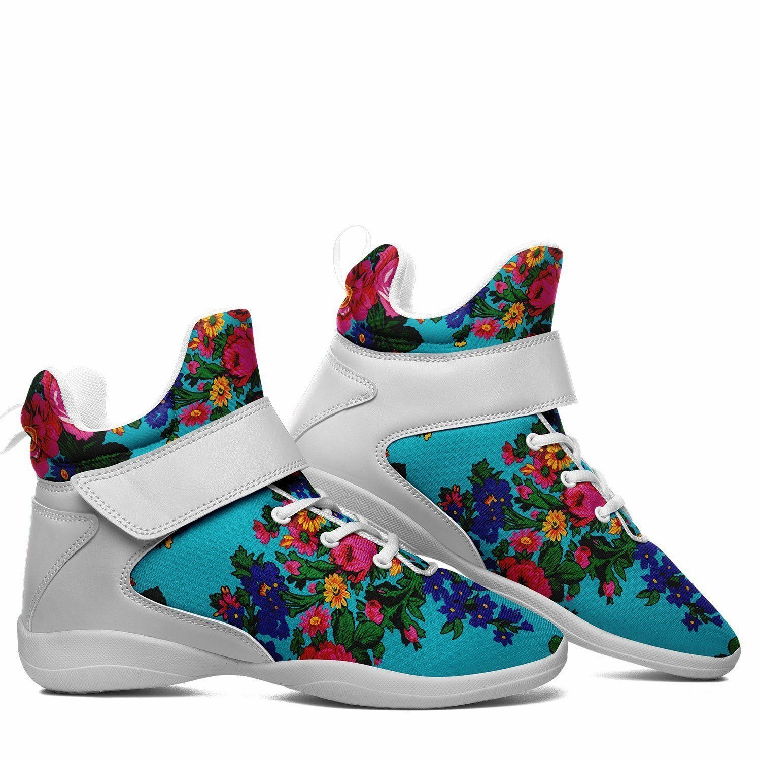 Superstar 2g Basketball Shoes Kokum's Revenge Sky Ipottaa Basketball / Sport High Top Shoes - White Sole