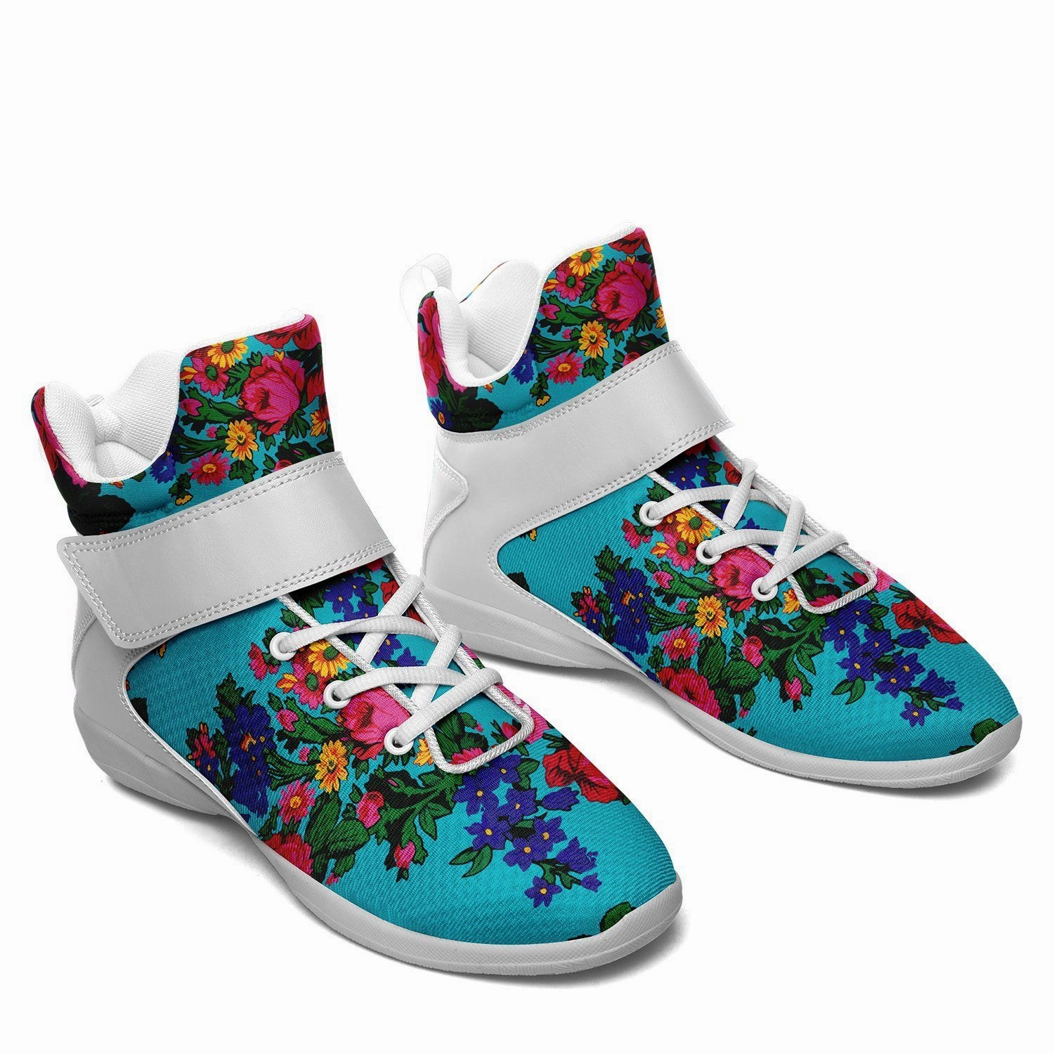 Kokum's Revenge Sky Ipottaa Basketball / Sport High Top Shoes - White Sole Kobe 6 Basketball Shoes