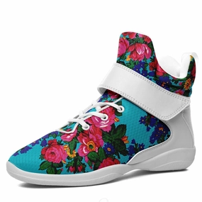 Kokum's Revenge Sky Ipottaa Basketball / Sport High Top Shoes - White Sole Adidas Basketball Shoes