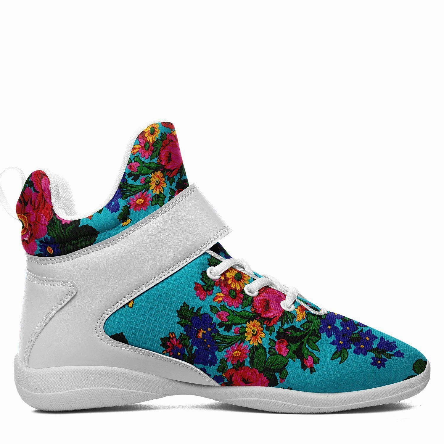 Anthony Basketball Shoes Kokum's Revenge Sky Ipottaa Basketball / Sport High Top Shoes - White Sole