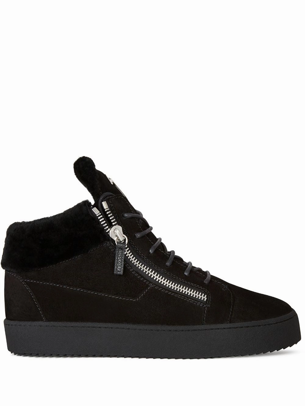 Kriss Mid-Top Sneakers Krush Flat Ankle Boots