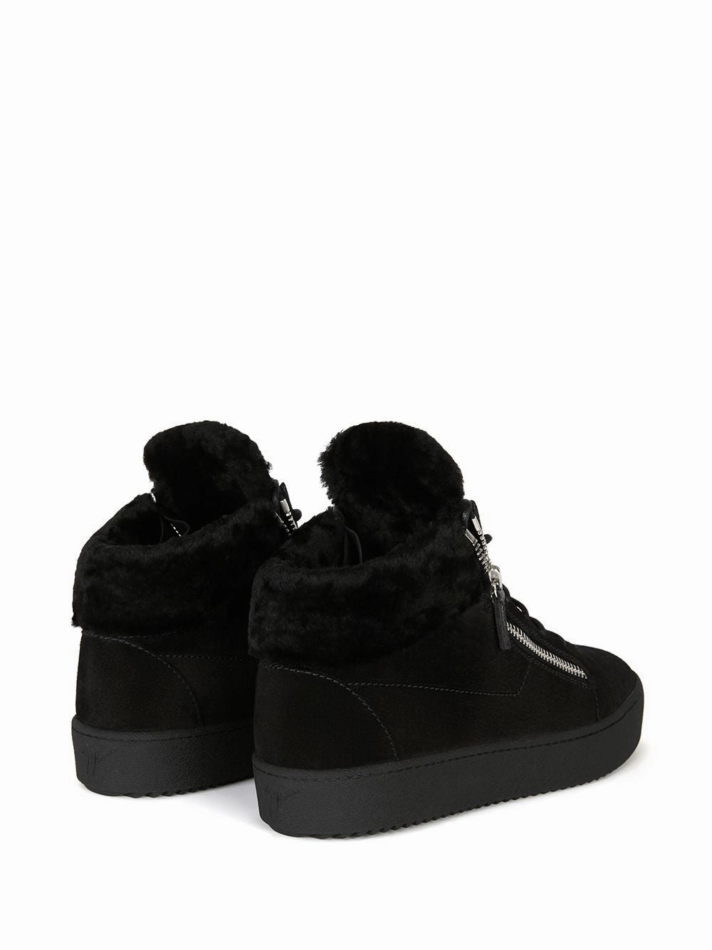 Kriss Mid-Top Sneakers Ankle Boots Heels