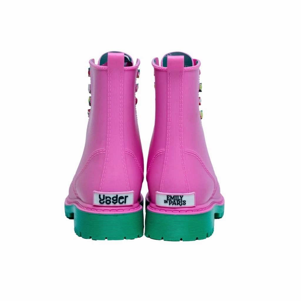 Canadiana Rain Boots LA PETITE FRAISE WOMEN'S RAINKERS
