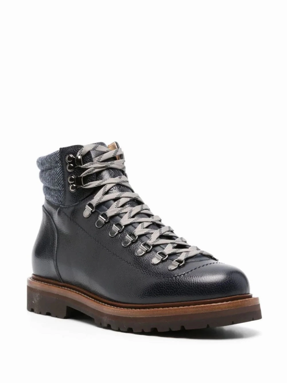 Gold Sparkly Ankle Boots Lace-Up Ankle Boots