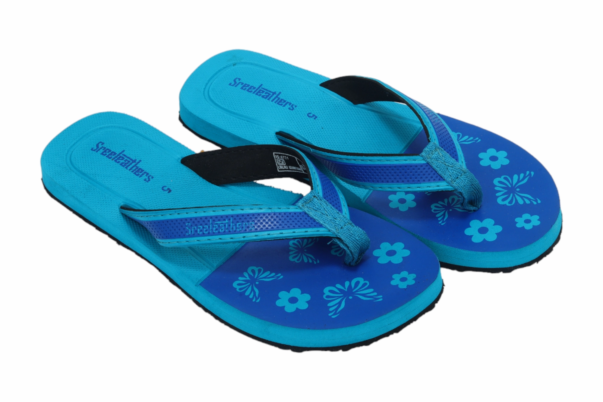 Ladies Flip Flops 59010 Comfy Leather Flip Flops