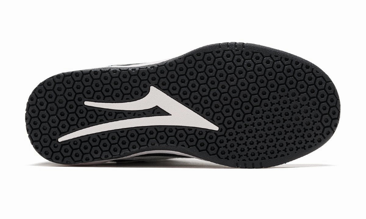 Slip On Skate LAKAI BRIGHTON KIDS - BLACK WHITE