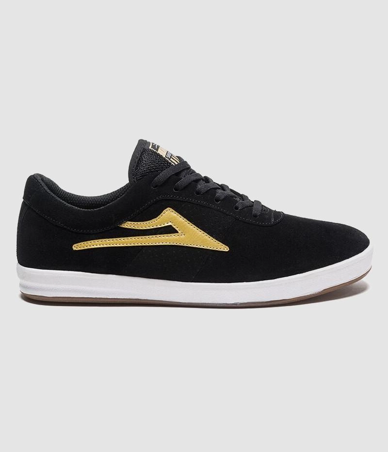 Lakai Sheffield XLK Skate Shoes Blue/Gold Suede Best Skate Shoes Reddit