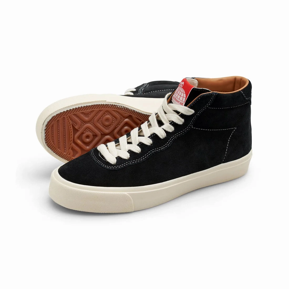 Last Resort VM001 Hi Suede Skateboard Shoe Made In Usa Skate