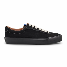Skate Shoes Streetwear Last Resort VM001-Lo Black/White/Black Skate Shoe