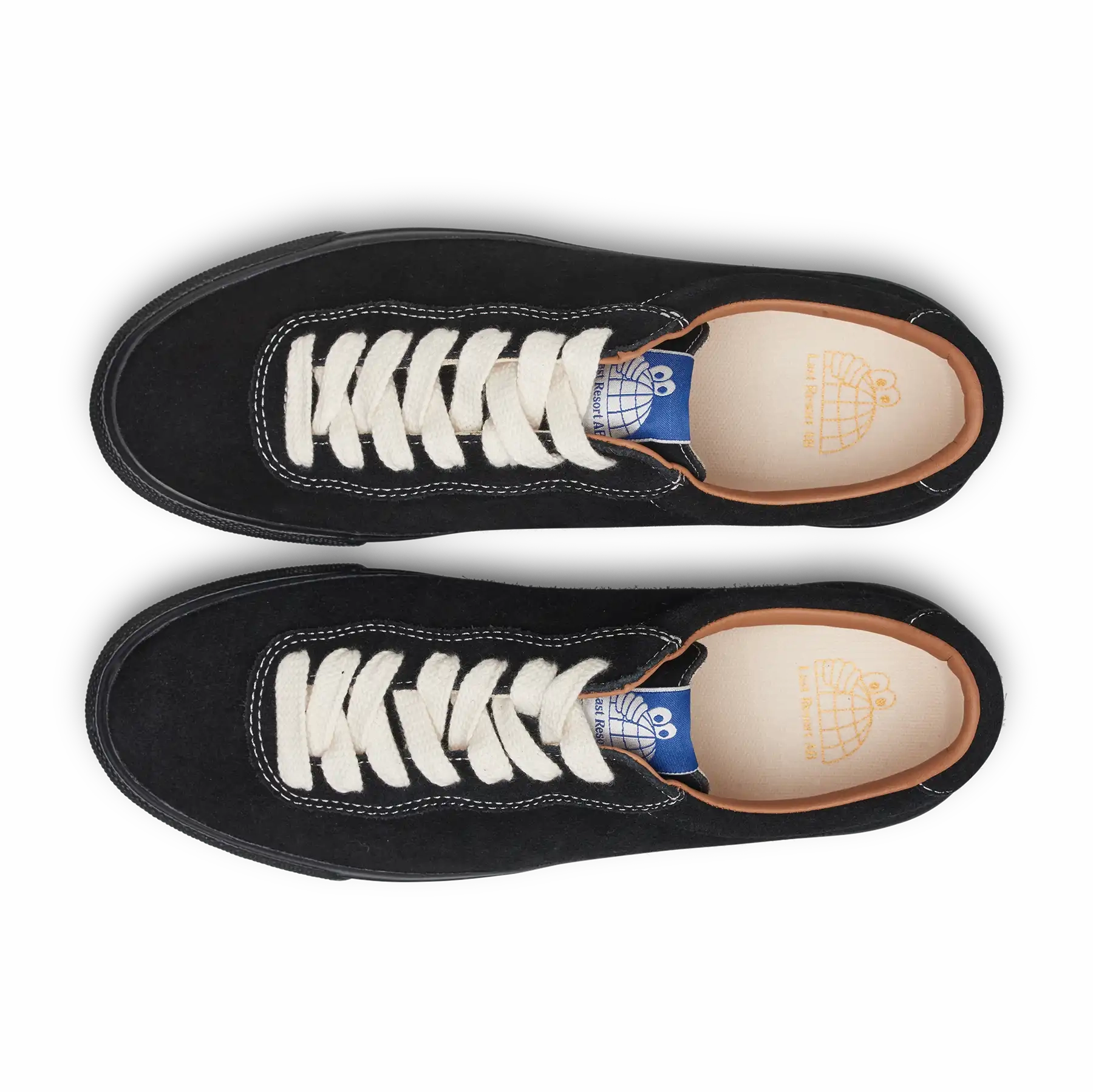 Dsquared Skate Shoes Last Resort VM001-Lo Black/White/Black Skate Shoe