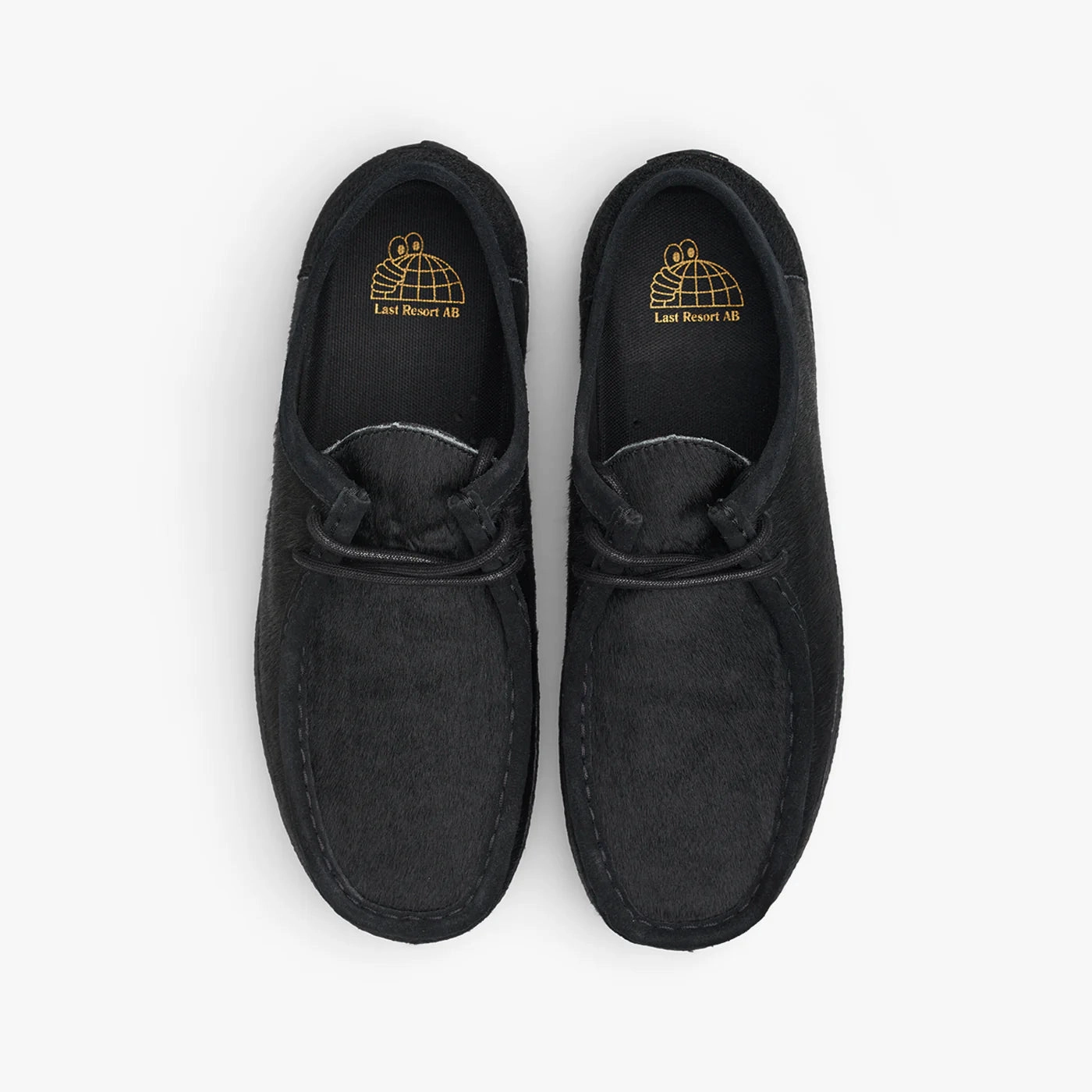 Last Resort  VM006 Black Pony Hair Moc Skateboard Shoe Types Of Skate