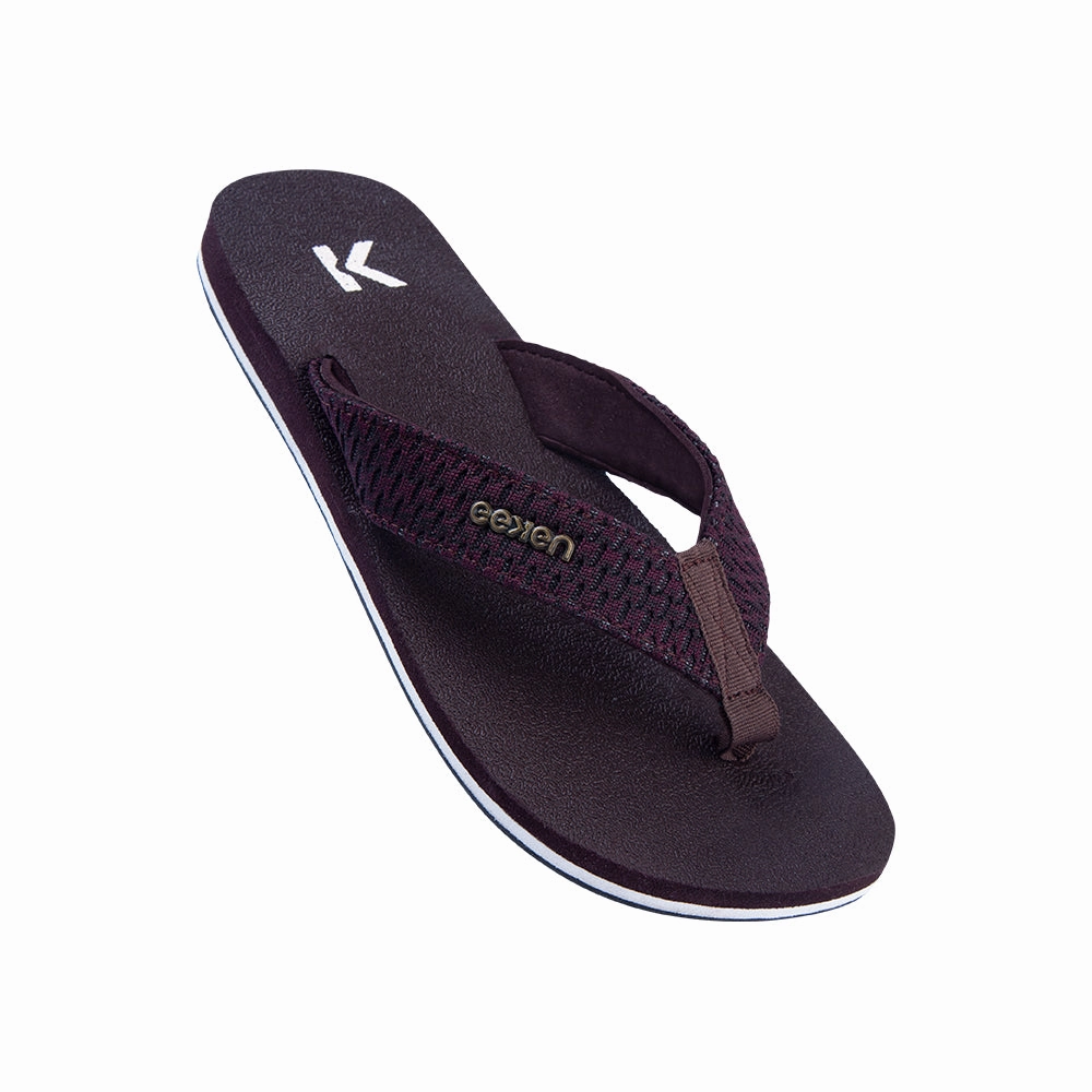 Maine Isle Flip Flops Eeken EFBG2016 Brown Lightweight Everyday Flip Flops For Men