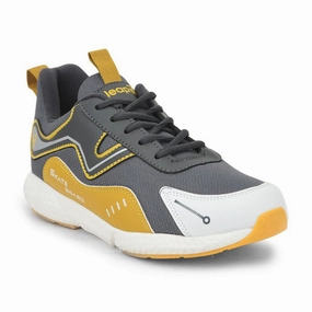 Vaporfly 3 Running Shoes Leap7x Sports Lacing Shoes For Kids (D.Grey) CARRY-04L By Liberty