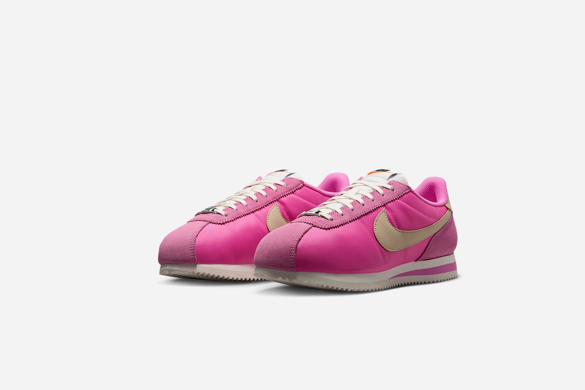 Nike Youth Shoes Nike "Cortez" W - Playful Pink / Sanddrift / Sail