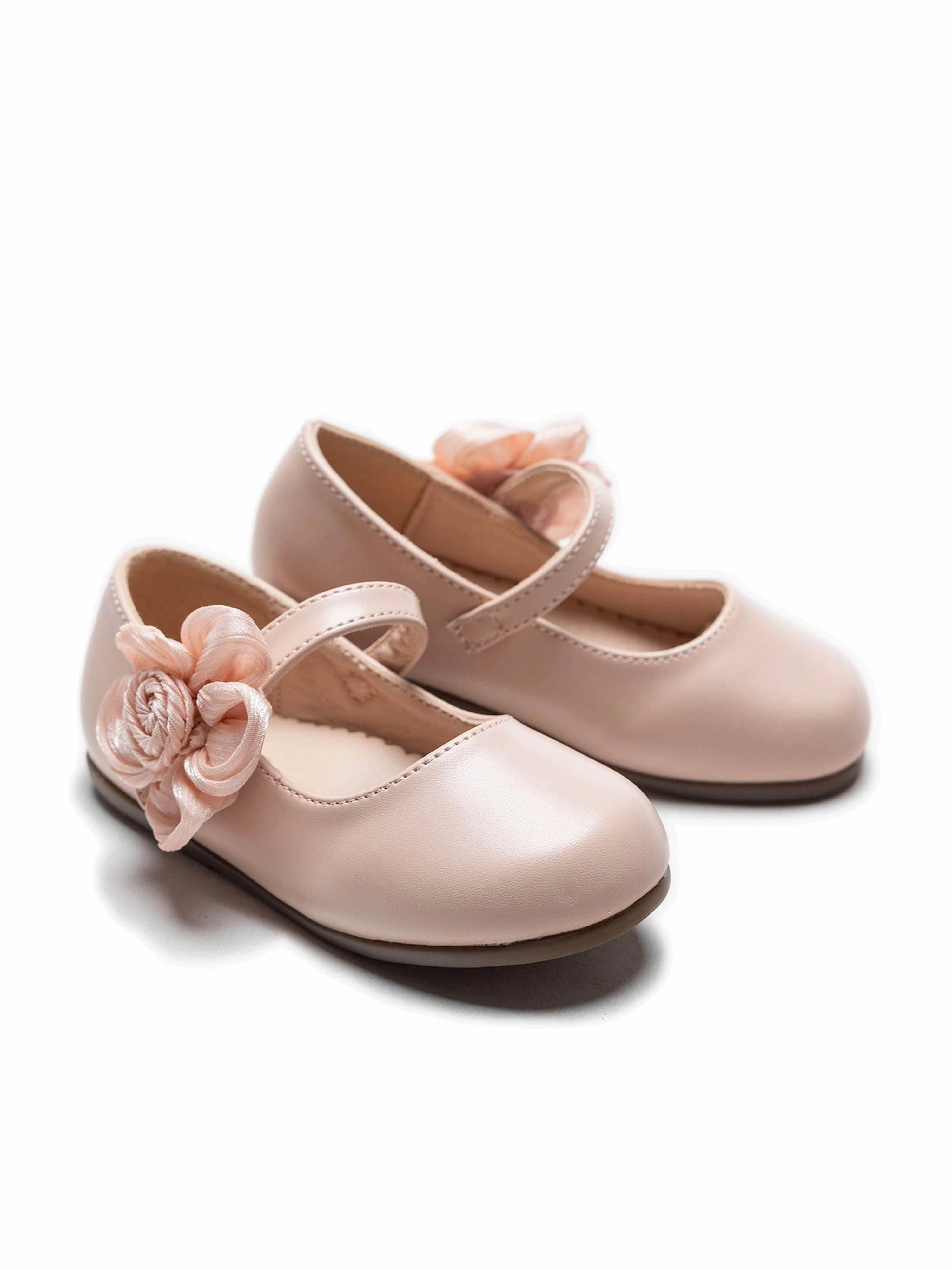 Podiatrist Best Walking Shoes Pink Yasmine Blooming Flats