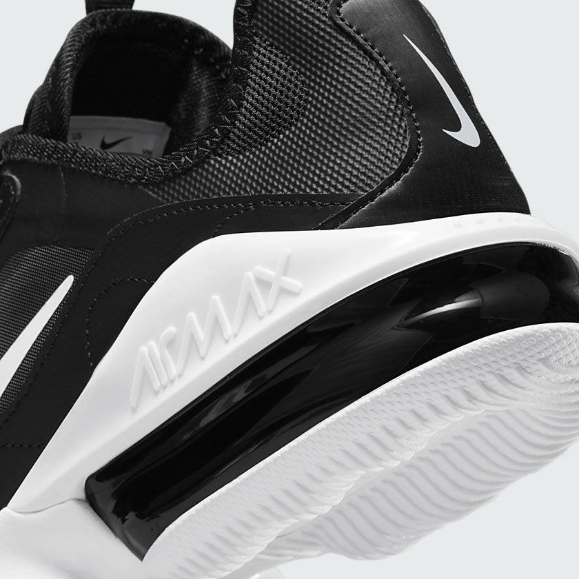 Lebron Nike Zoom Shoes Nike Air Max Infinity 2 Men's Black Trainers CU9452 006