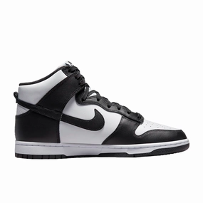 Nike scarpa sneakers alta da uomo Dunk High Retro DD1399-105 bianco-nero Jason Kidd Nike Shoes