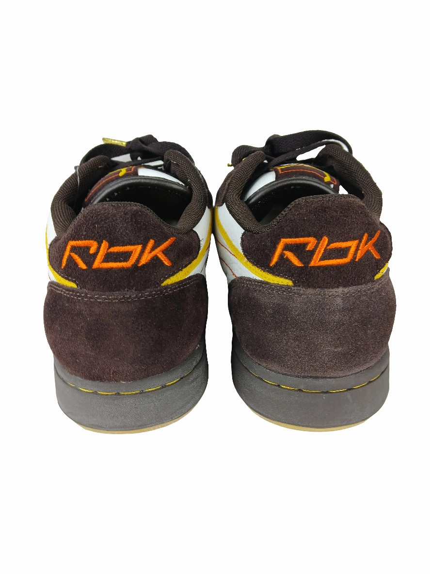 DGK X Reebok RBK Club DGK Skate White Earth Parka Yellow Gum US Mens Size 9.5 Shoes Best Vulcanized Skate