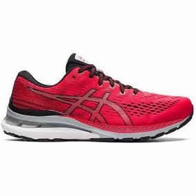 Best Running Shoes Men's Asics Gel-Kayano 28, Electric Red/Black, 9 D Medium