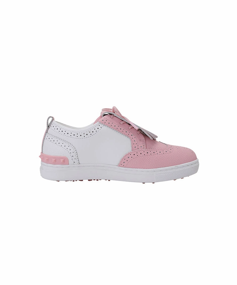 ANEW Golf: Saint Tassel Shoes - Pink Support Best Golf