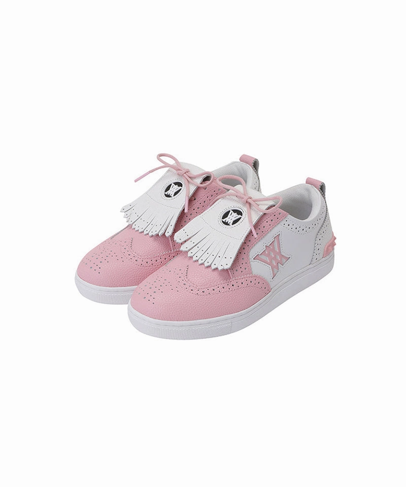 ANEW Golf: Saint Tassel Shoes - Pink Boa Shoes Golf
