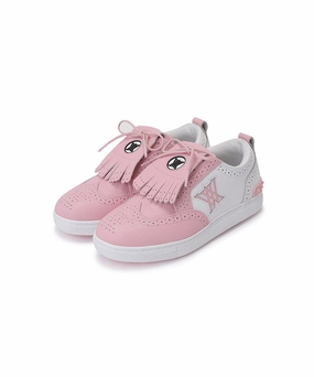 ANEW Golf: Saint Tassel Shoes - Pink Customize Golf Shoes
