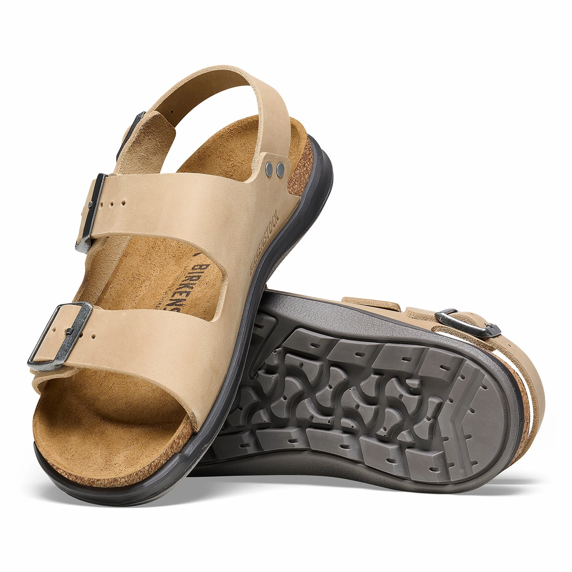 Canvas Sneakers Birkenstock Women's Milano Crosstown tobacco oiled leather