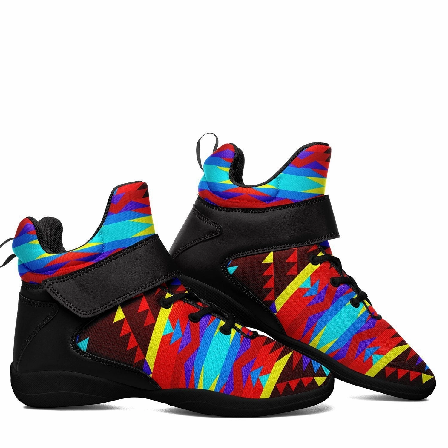 Visions of Lasting Peace Ipottaa Basketball / Sport High Top Shoes -Black Sole Winners Basketball Shoes
